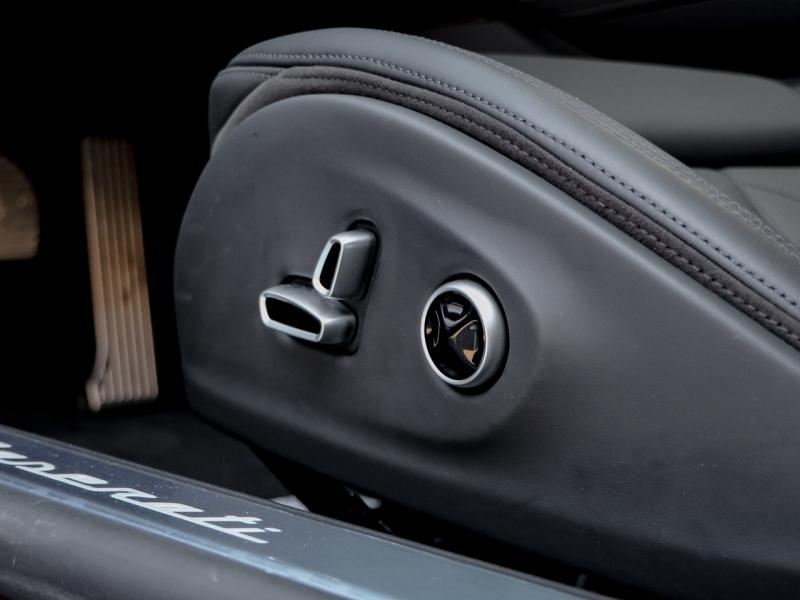 Image MASERATI GranTurismo 3.0 V6 490ch Modena