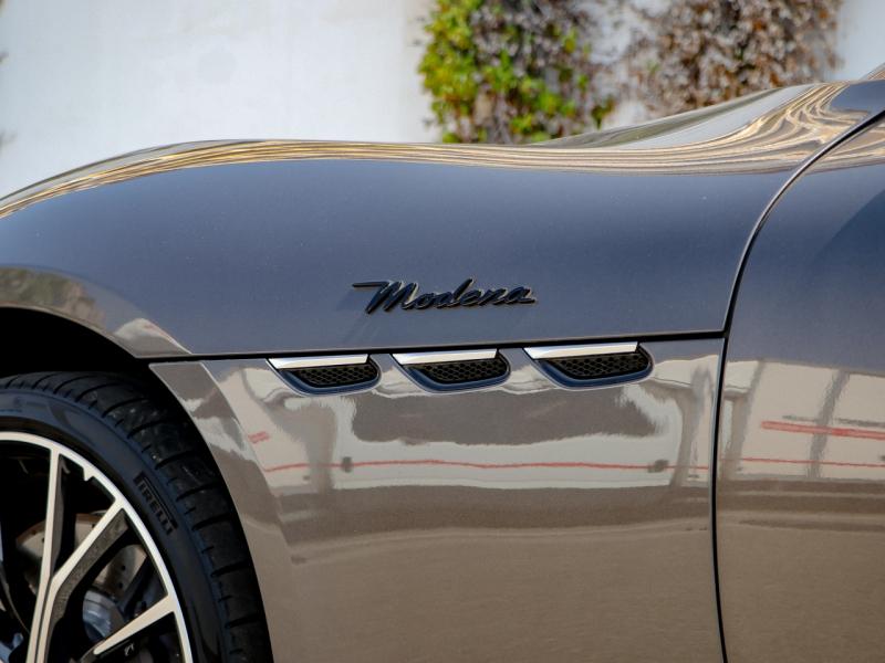 Image MASERATI GranTurismo 3.0 V6 490ch Modena