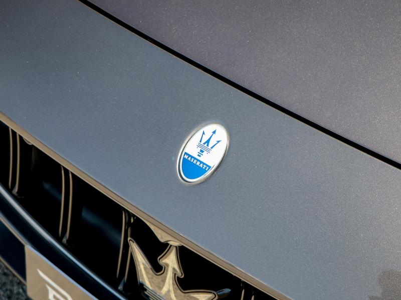 Image MASERATI GranTurismo 3.0 V6 490ch Modena