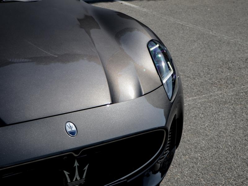 Image MASERATI GranTurismo 3.0 V6 490ch Modena