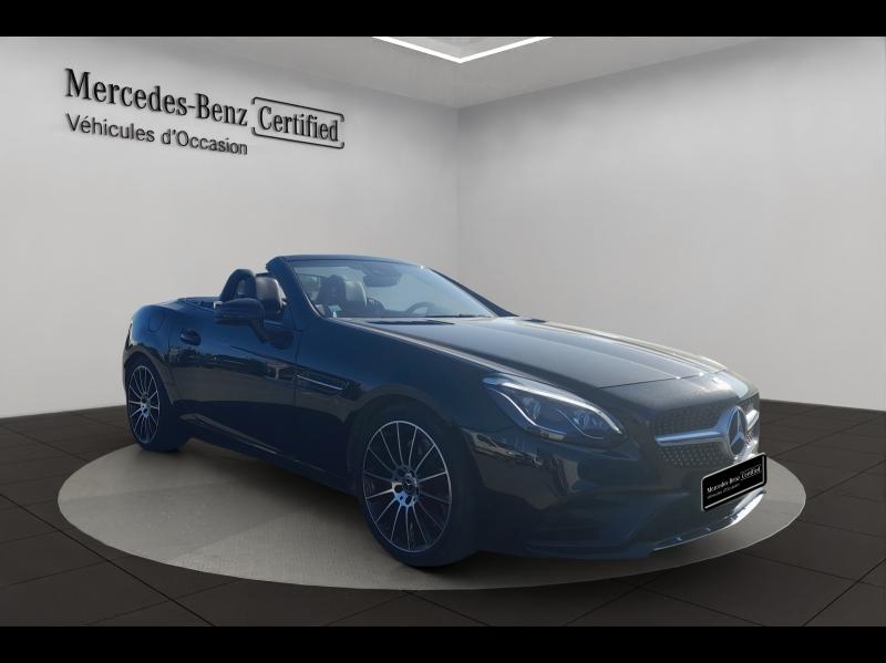 Image MERCEDES-BENZ SLC 200 184ch Sportline 9G-Tronic Euro 6d-TEMP-EVAP-ISC