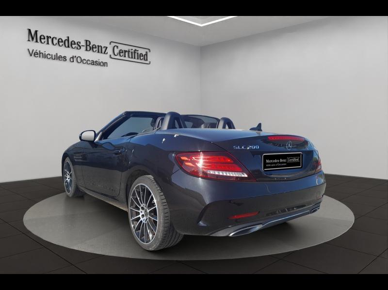 Image MERCEDES-BENZ SLC 200 184ch Sportline 9G-Tronic Euro 6d-TEMP-EVAP-ISC