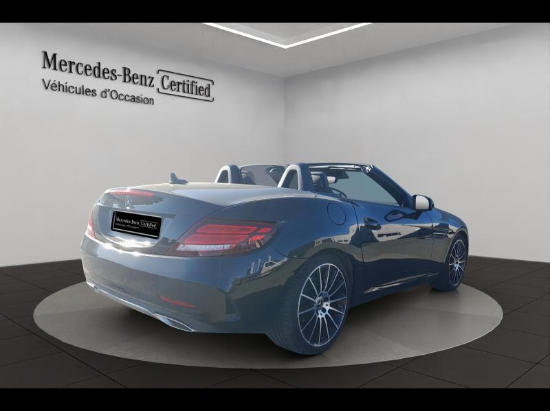 Image MERCEDES-BENZ SLC 200 184ch Sportline 9G-Tronic Euro 6d-TEMP-EVAP-ISC