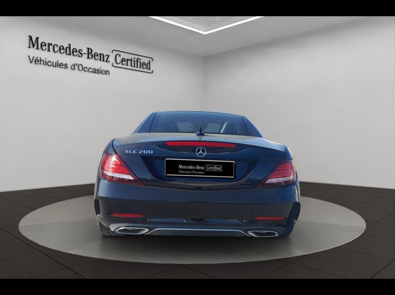 Image MERCEDES-BENZ SLC 200 184ch Sportline 9G-Tronic Euro 6d-TEMP-EVAP-ISC