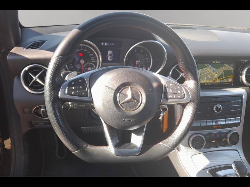 Image MERCEDES-BENZ SLC 200 184ch Sportline 9G-Tronic Euro 6d-TEMP-EVAP-ISC