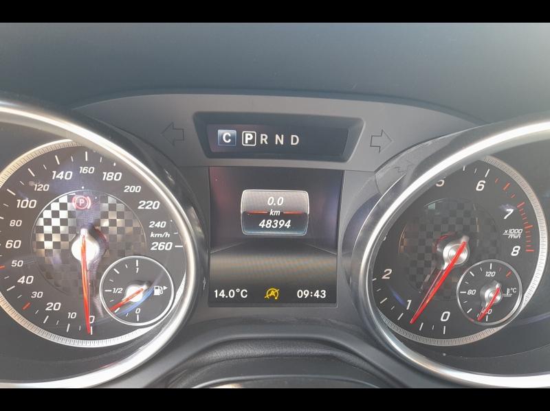 Image MERCEDES-BENZ SLC 200 184ch Sportline 9G-Tronic Euro 6d-TEMP-EVAP-ISC