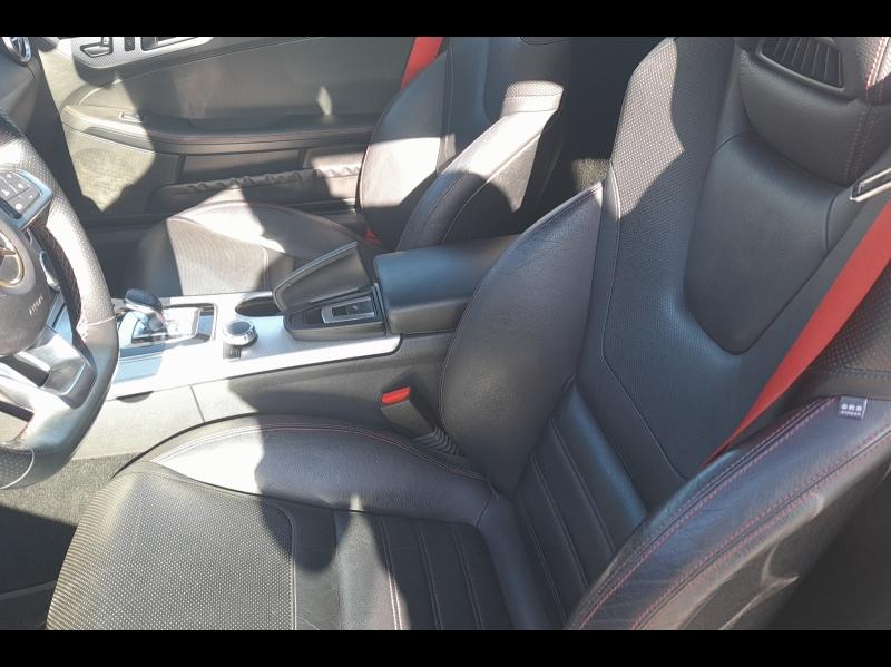 Image MERCEDES-BENZ SLC 200 184ch Sportline 9G-Tronic Euro 6d-TEMP-EVAP-ISC