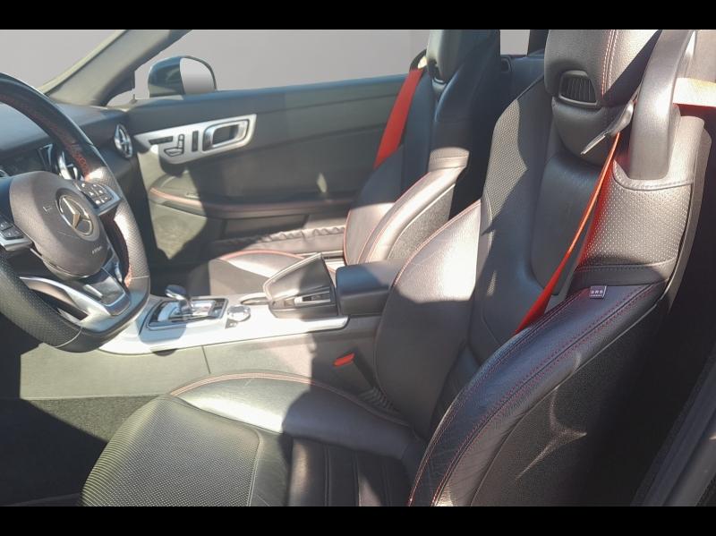 Image MERCEDES-BENZ SLC 200 184ch Sportline 9G-Tronic Euro 6d-TEMP-EVAP-ISC
