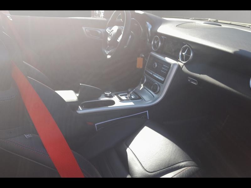 Image MERCEDES-BENZ SLC 200 184ch Sportline 9G-Tronic Euro 6d-TEMP-EVAP-ISC
