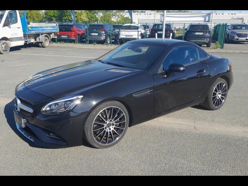 Image MERCEDES-BENZ SLC 200 184ch Sportline 9G-Tronic Euro 6d-TEMP-EVAP-ISC
