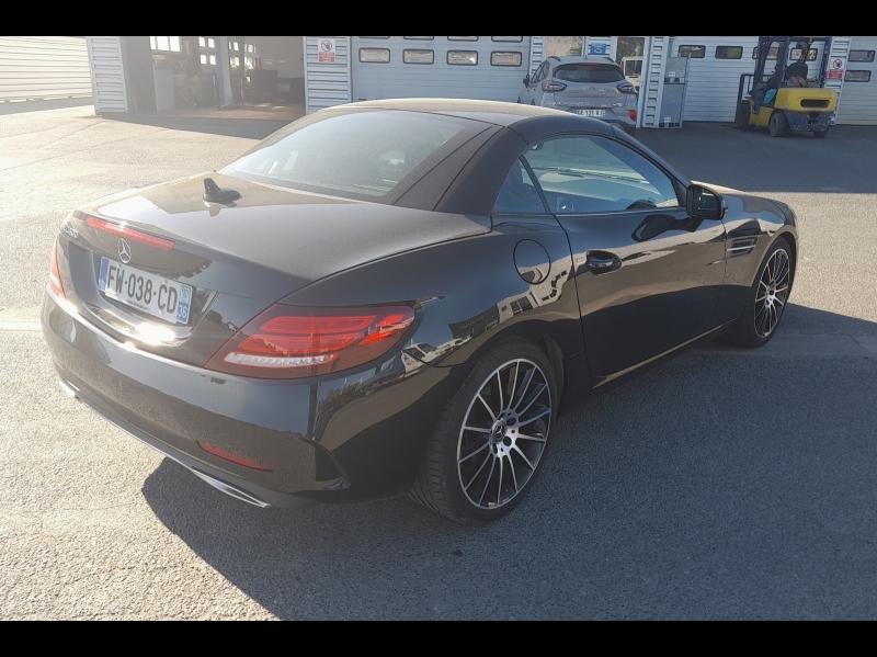 Image MERCEDES-BENZ SLC 200 184ch Sportline 9G-Tronic Euro 6d-TEMP-EVAP-ISC