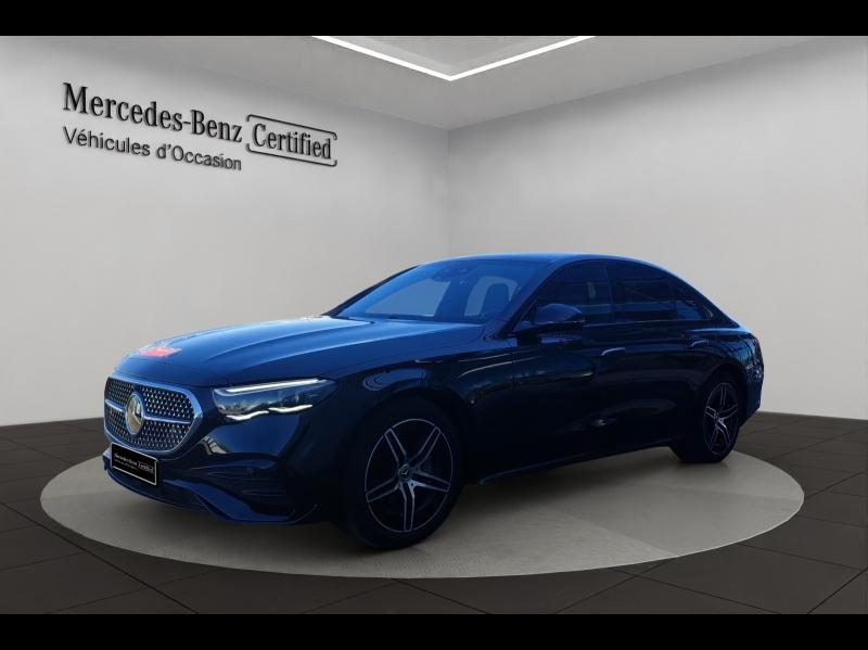 Photo MERCEDES-BENZ Classe E 220 d 197+23ch AMG Line 9G-Tronic