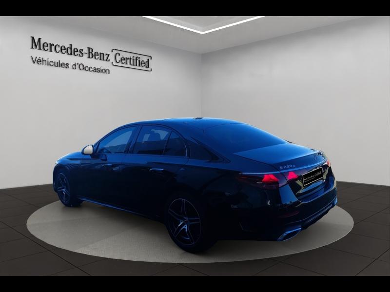Image MERCEDES-BENZ Classe E 220 d 197+23ch AMG Line 9G-Tronic