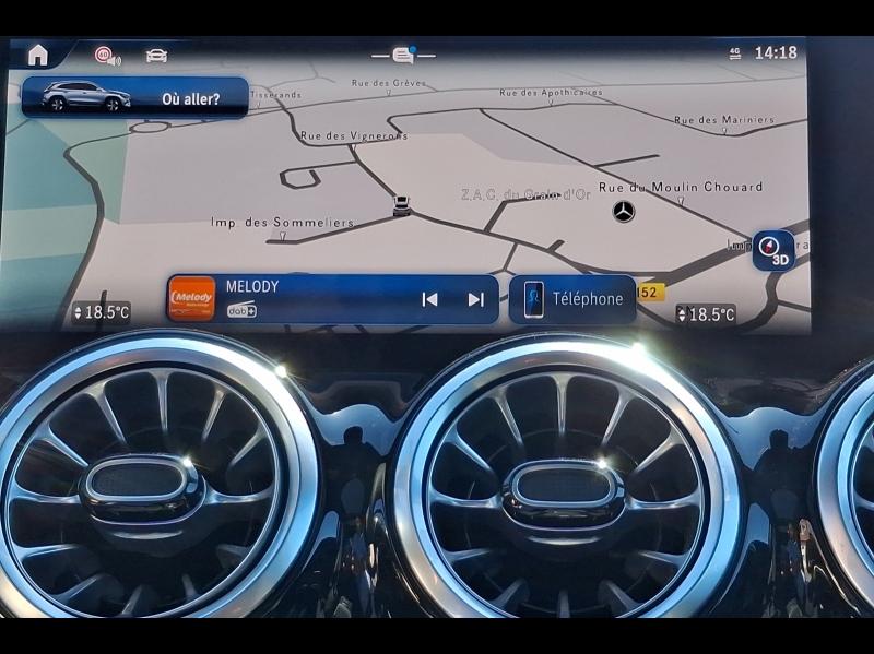 Image MERCEDES-BENZ GLA 200 d 150ch AMG Line 8G-DCT