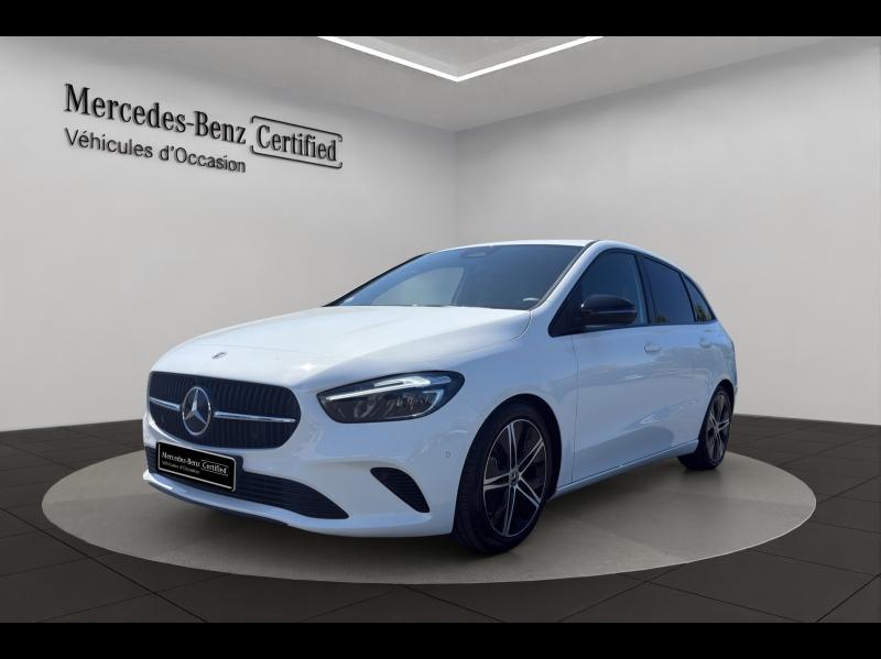 Photo MERCEDES-BENZ Classe B 180 136ch Progressive Line 7G-DCT