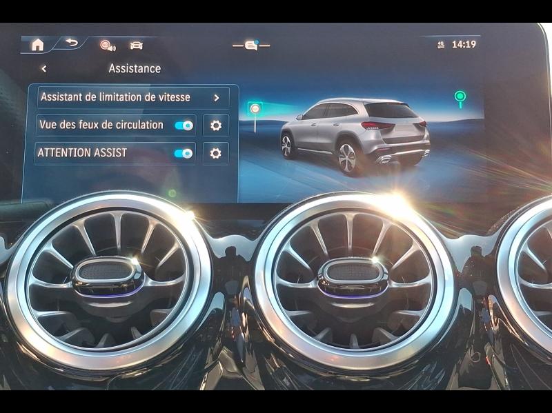 Image MERCEDES-BENZ GLA 200 d 150ch AMG Line 8G-DCT