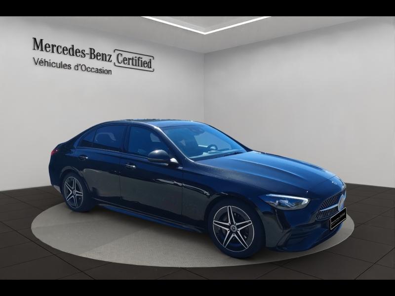 Image MERCEDES-BENZ Classe C 220 d 197ch AMG Line