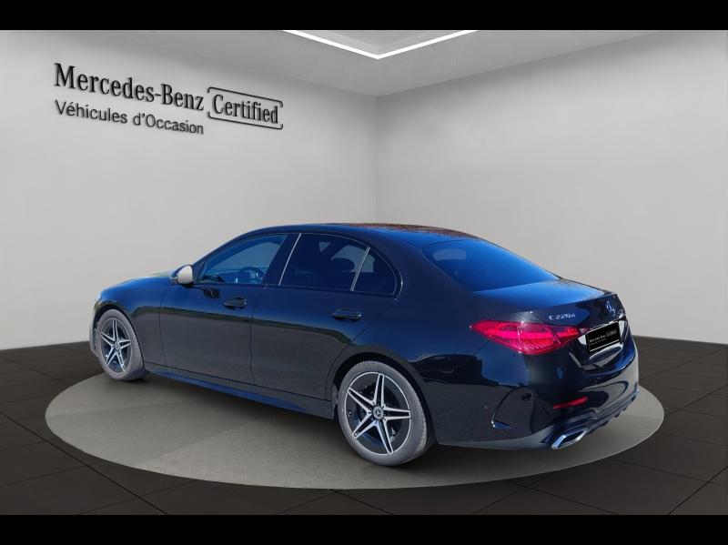 Image MERCEDES-BENZ Classe C 220 d 197ch AMG Line
