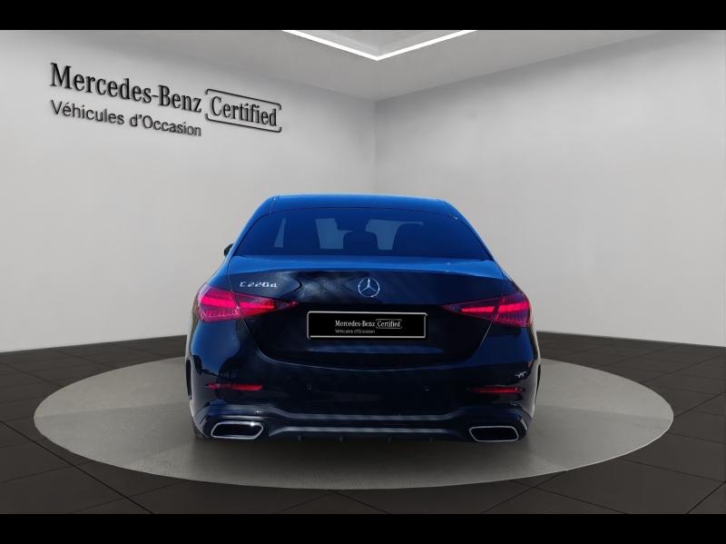 Image MERCEDES-BENZ Classe C 220 d 197ch AMG Line