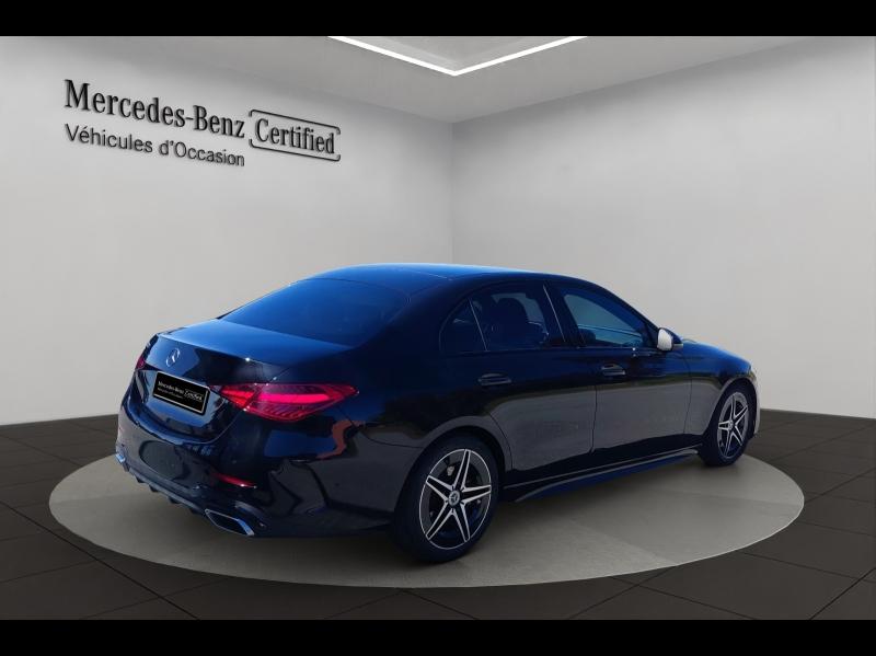 Image MERCEDES-BENZ Classe C 220 d 197ch AMG Line