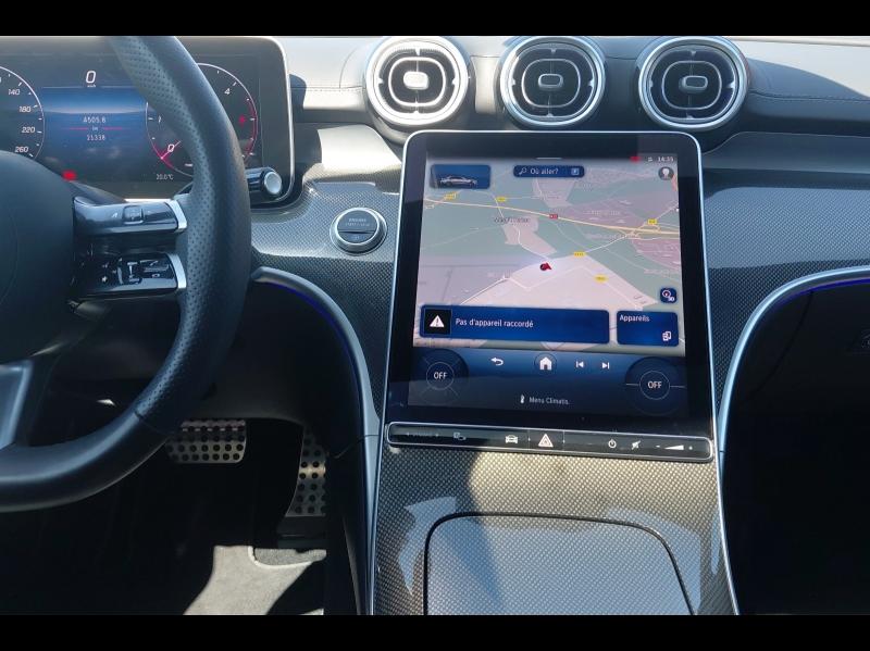 Image MERCEDES-BENZ Classe C 220 d 197ch AMG Line