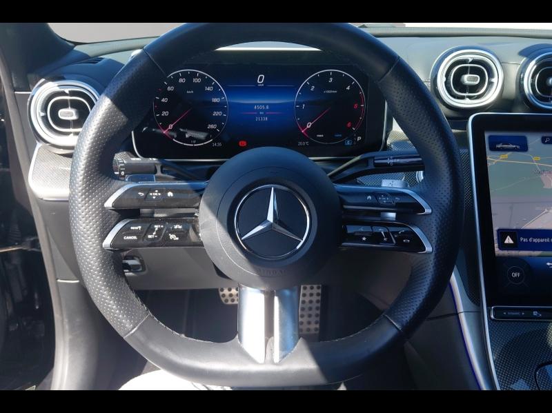 Image MERCEDES-BENZ Classe C 220 d 197ch AMG Line