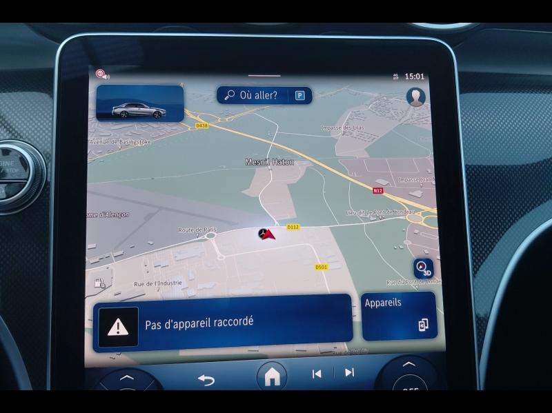 Image MERCEDES-BENZ Classe C 220 d 197ch AMG Line