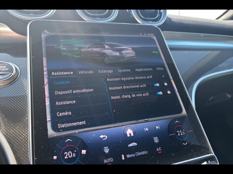 Image MERCEDES-BENZ Classe C 200 d 163ch AMG Line