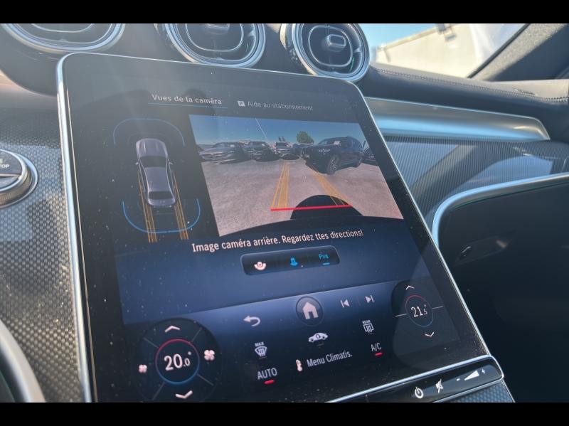 Image MERCEDES-BENZ Classe C 200 d 163ch AMG Line