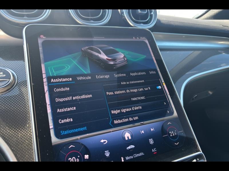 Image MERCEDES-BENZ Classe C 200 d 163ch AMG Line