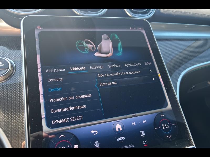 Image MERCEDES-BENZ Classe C 200 d 163ch AMG Line