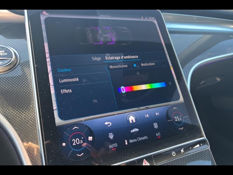 Image MERCEDES-BENZ Classe C 200 d 163ch AMG Line