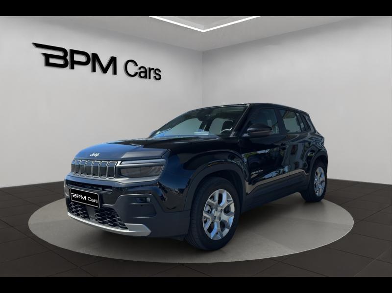 Photo JEEP Avenger Electrique 156ch 115kW Altitude