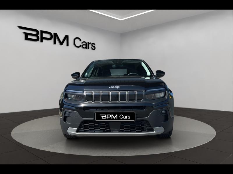 Image JEEP Avenger Electrique 156ch 115kW Altitude