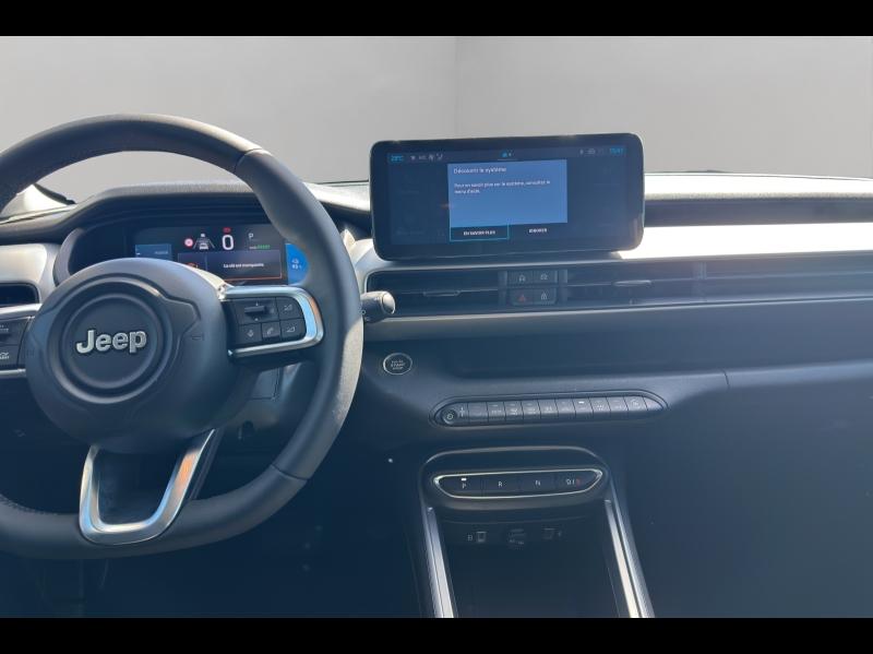 Image JEEP Avenger Electrique 156ch 115kW Altitude