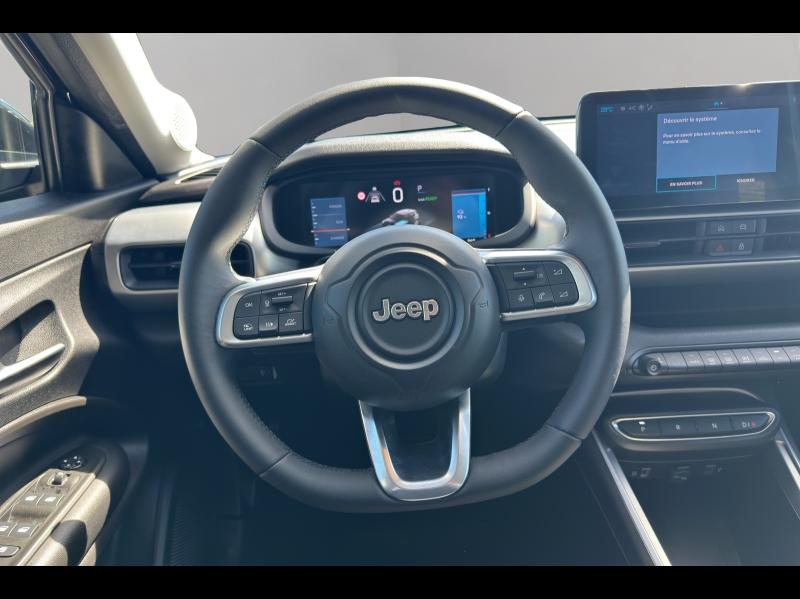 Image JEEP Avenger Electrique 156ch 115kW Altitude