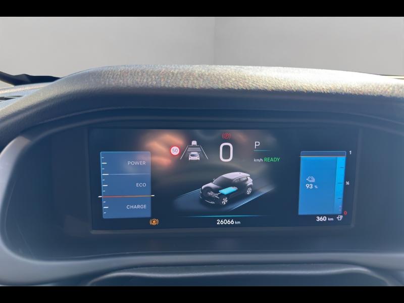 Image JEEP Avenger Electrique 156ch 115kW Altitude