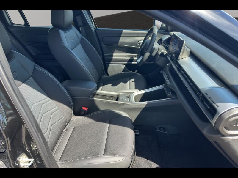 Image JEEP Avenger Electrique 156ch 115kW Altitude
