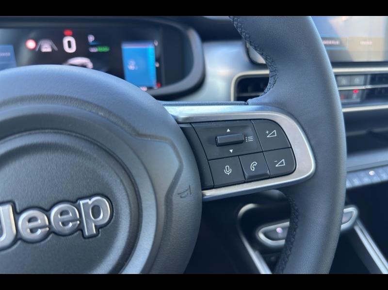 Image JEEP Avenger Electrique 156ch 115kW Altitude