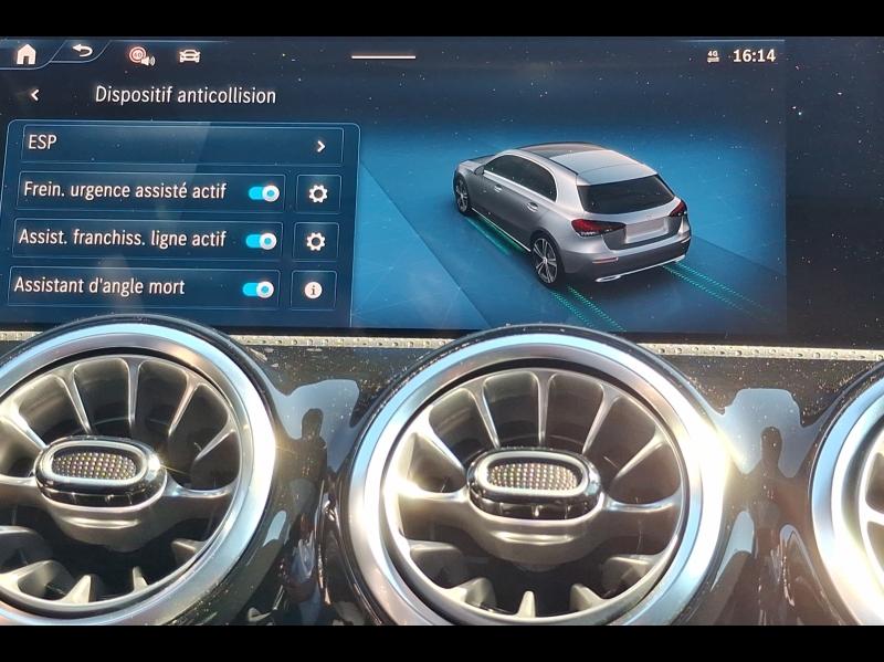 Image MERCEDES-BENZ Classe A 180 136ch Progressive Line 7G-DCT