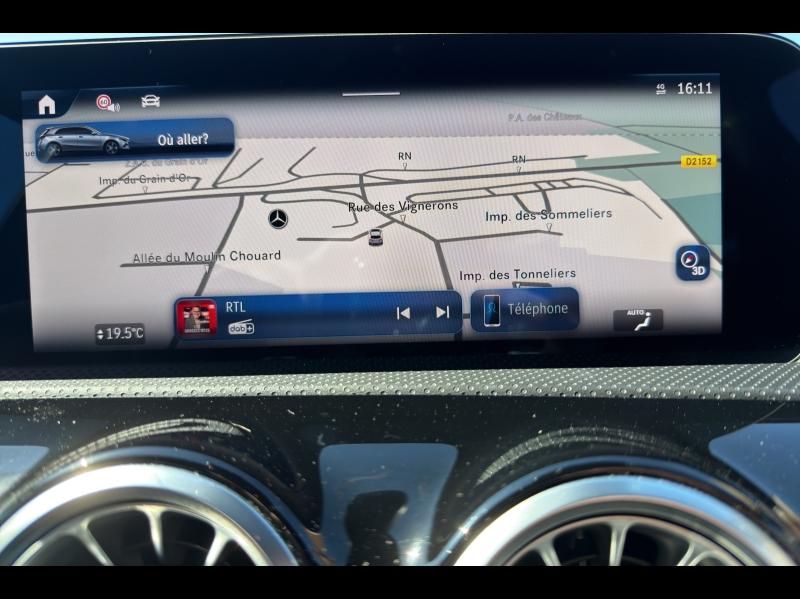 Image MERCEDES-BENZ Classe A 200 d 150ch AMG Line 8G-DCT