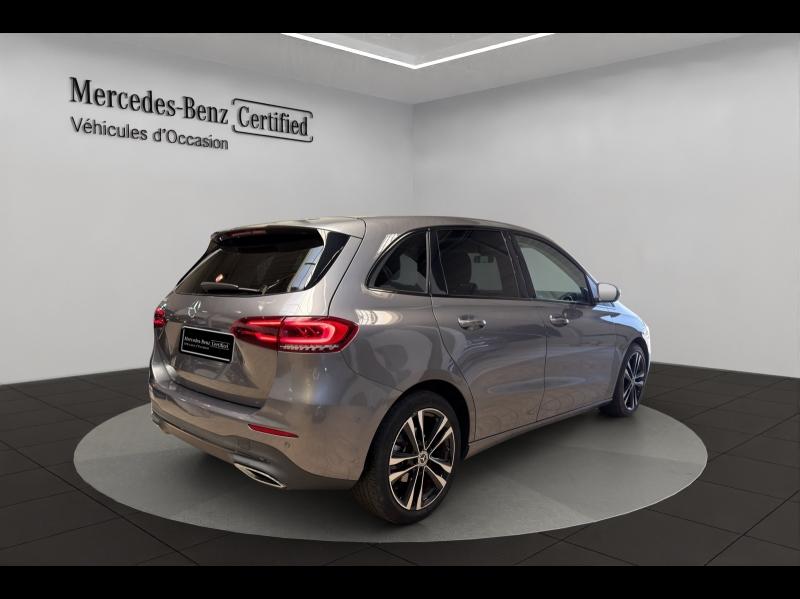 Image MERCEDES-BENZ Classe B 180d 116ch Progressive Line 7G-DCT