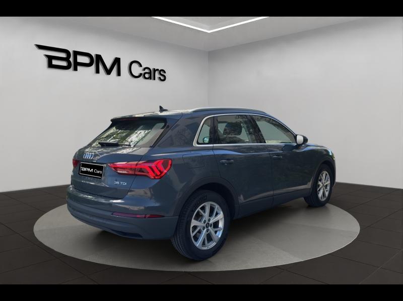 Image AUDI Q3 35 TDI 150ch Design S tronic 7