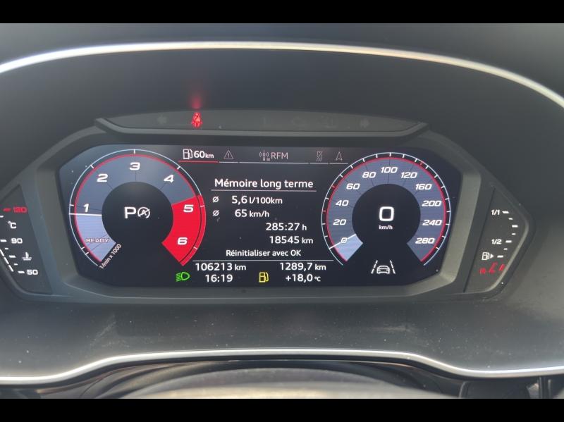 Image AUDI Q3 35 TDI 150ch Design S tronic 7