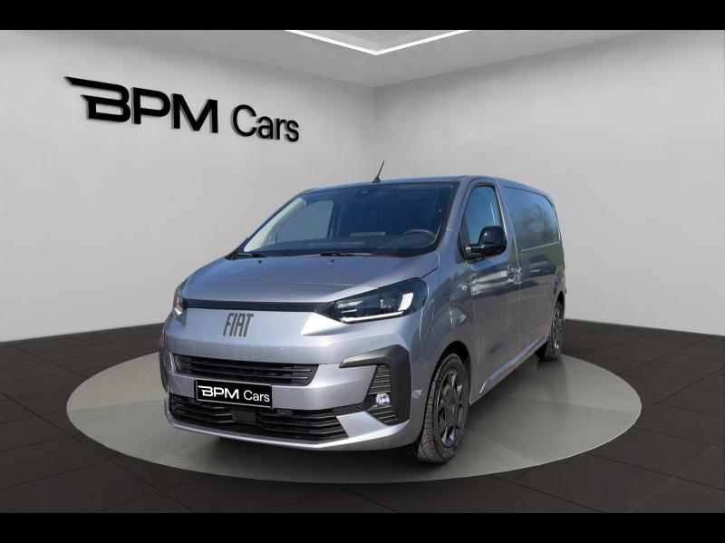 Photo FIAT Scudo Fg M 136ch (100kW) Batterie 75 kWh Cabine Approfondie Fixe Pack Premium Connect