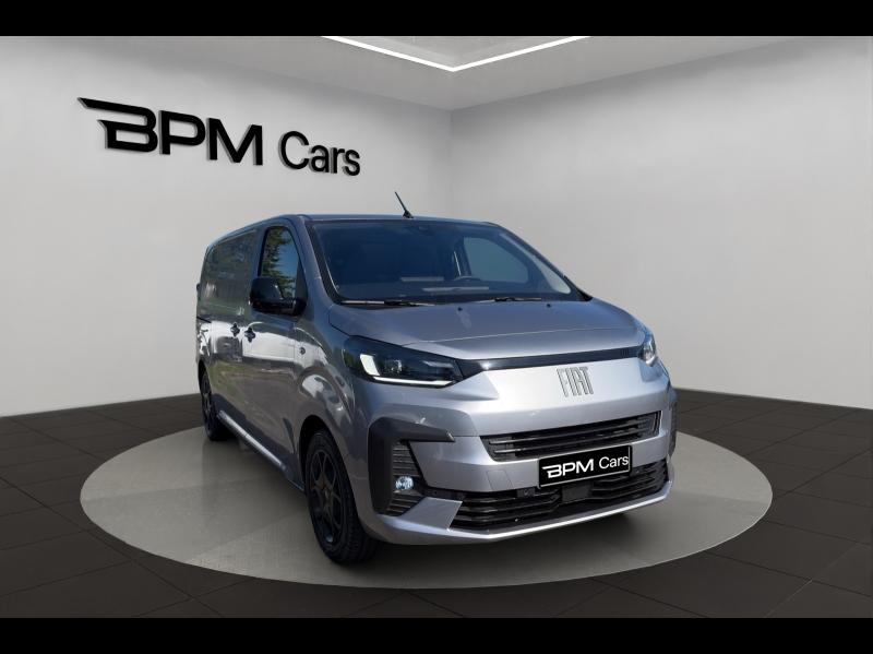 Image FIAT Scudo Fg M 136ch (100kW) Batterie 75 kWh Cabine Approfondie Fixe Pack Premium Connect