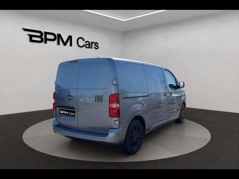 Image FIAT Scudo Fg M 136ch (100kW) Batterie 75 kWh Cabine Approfondie Fixe Pack Premium Connect