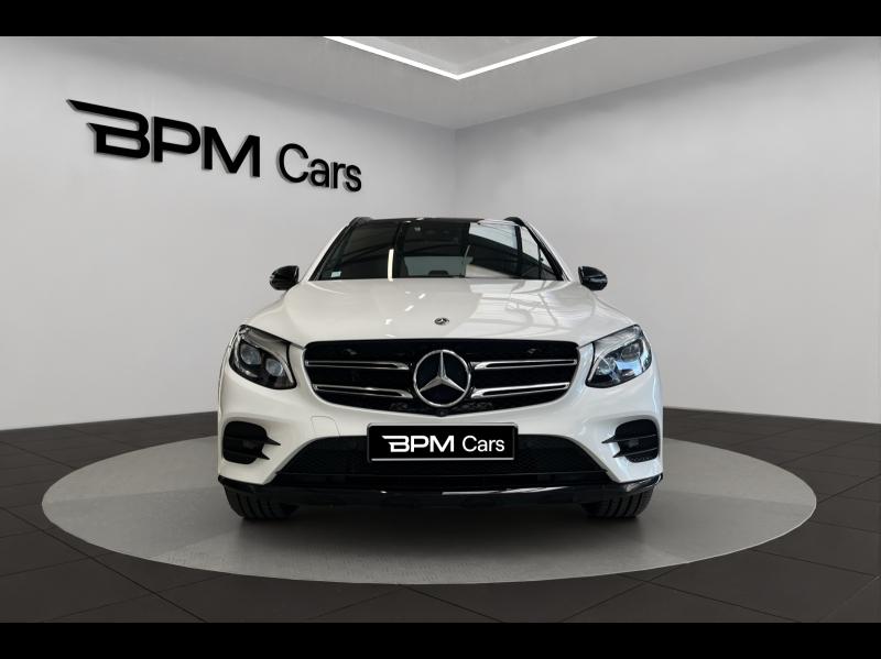 Image MERCEDES-BENZ GLC 250 d 204ch Sportline 4Matic 9G-Tronic