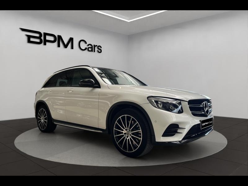 Image MERCEDES-BENZ GLC 250 d 204ch Sportline 4Matic 9G-Tronic