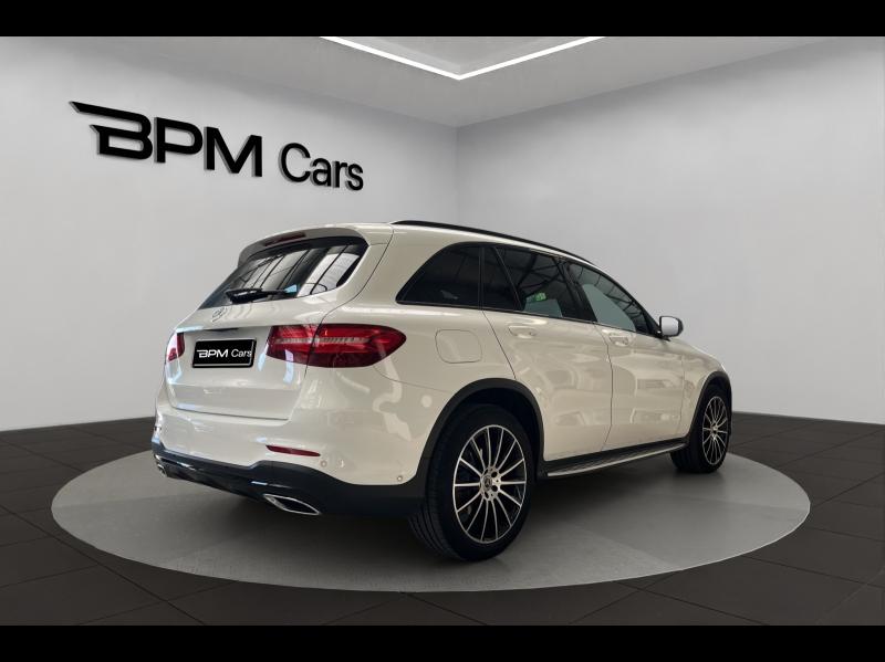 Image MERCEDES-BENZ GLC 250 d 204ch Sportline 4Matic 9G-Tronic